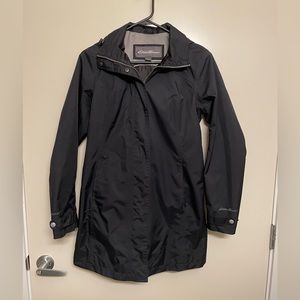 Adjustable Girl on the Go Waterproof Trench Jacket